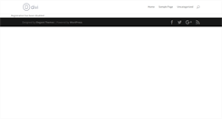 Desktop Screenshot of blog.operationhope.org