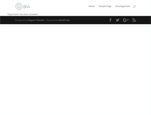 Tablet Screenshot of blog.operationhope.org